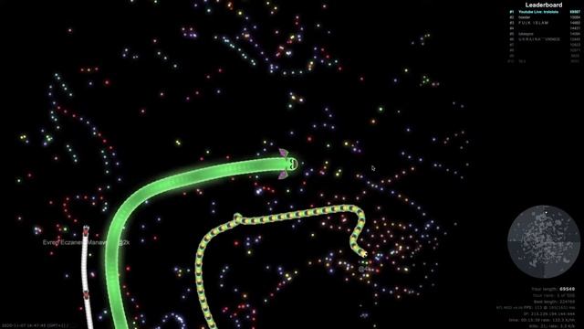 Slither.io - Live Stream - Let's troll snakes in slither.io #slitherio смотреть онлайн