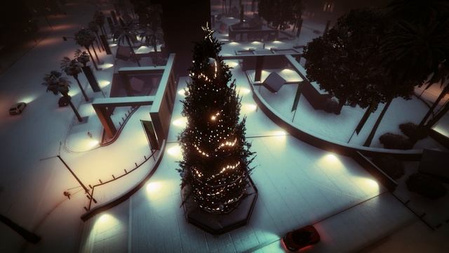 Merry christmas gta5 online Christmas tree смотреть онлайн