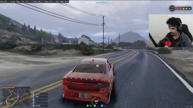 سيارة الموسم الجديده شي خورافي 🔥 #18 اقوه سباق شوارع ضد الحارات الفقيره / GTA 5 ( BALLAS ) смотреть онлайн