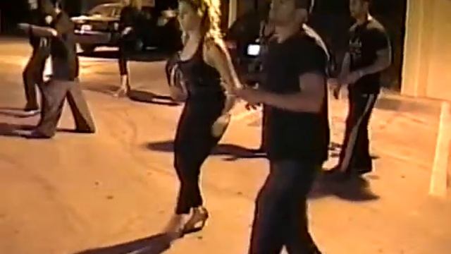 Salsa Brava Dance Team Practice in Parking Structure смотреть онлайн