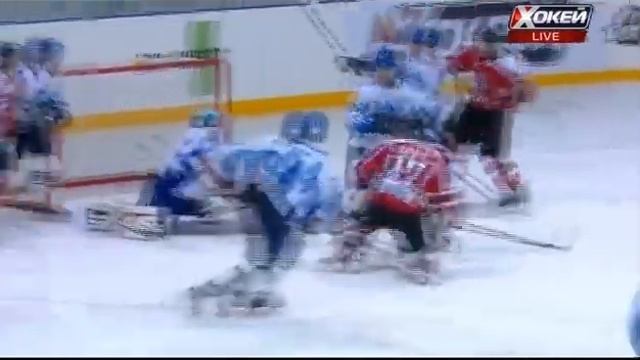 "Донбасс-2" - "Сокол". 1-й период смотреть онлайн