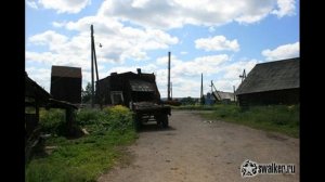 Заброшенные колхозы. Остатки СССР