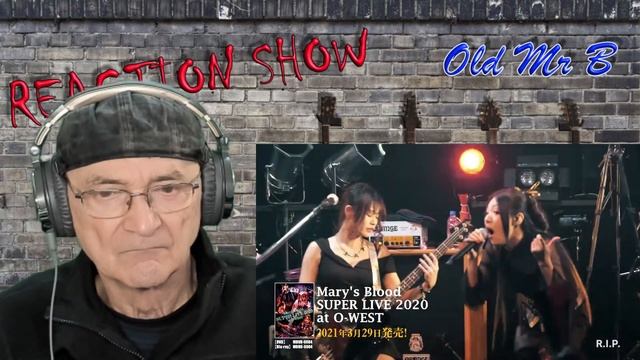 Mary's Blood 「R.I.P.」 SUPER LIVE 2020 (Reaction)