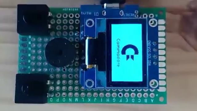 ESP8266 OLED COMMODORE 64 смотреть онлайн