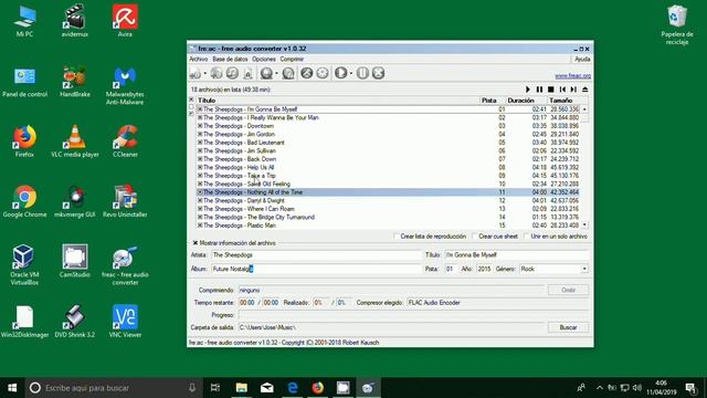 COPIAR un CD sin PERDIDA de CALIDAD (FLAC) смотреть онлайн