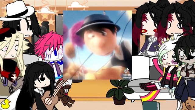 Uppermoons + Muzan React To My FYP