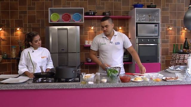 Pasta Fresca Con Salsa Carbonara Y Pomodoro - Tele VID смотреть онлайн