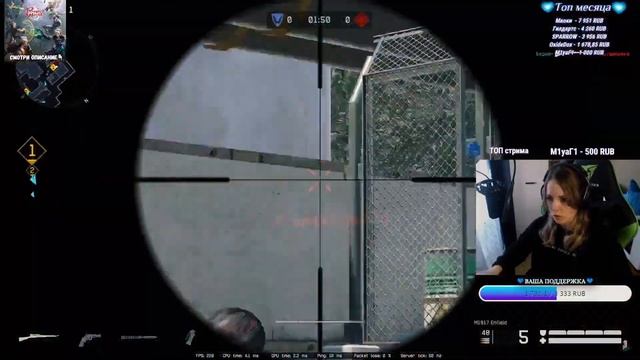 Д17 не ДЛЯ СНАЙПЕРА ? смотреть онлайн