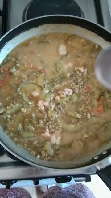 MONGGO WITH AMPALAYA