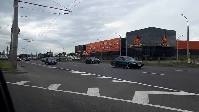 Сложные развязки дорог на Маршруте ГАИ Семашко г. Минск смотреть онлайн