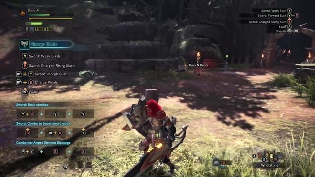 Monster Hunter World Charge Blade Weapon Tutorial & Complete Guide! - Daryus P смотреть онлайн