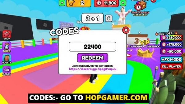 [CODES] UGC Math Race CODES 2024! Roblox Codes for UGC Math Race
