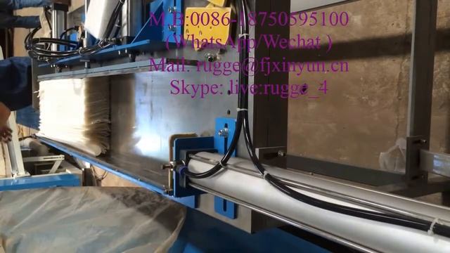 High speed N fold hand towel paper bagging and band saw cutting machine production line смотреть онлайн