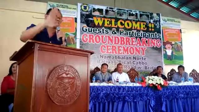 Speech Of Governor Manuel N. Mamba (May 31, 2017)