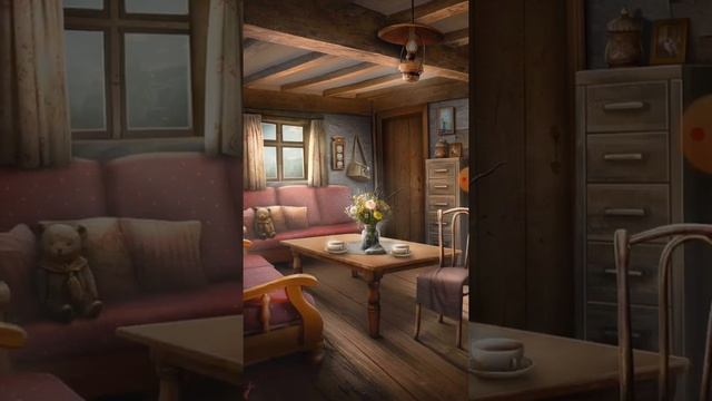 Теодора. 1 сезон. 3 серия. Идем по ветке с Лоуренсом.