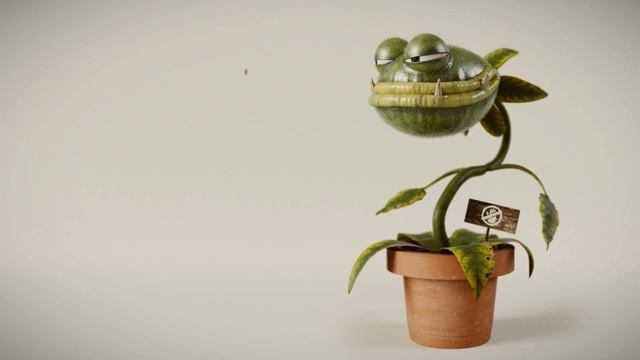Plant - Animation test смотреть онлайн