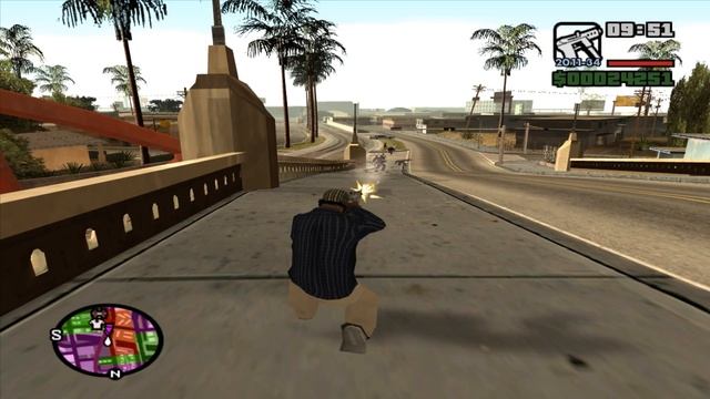 Покидая Лос-Сантос (GTA San Andreas №9) смотреть онлайн