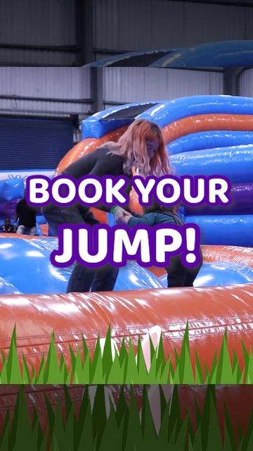 Easter at Inflata Nation Manchester смотреть онлайн