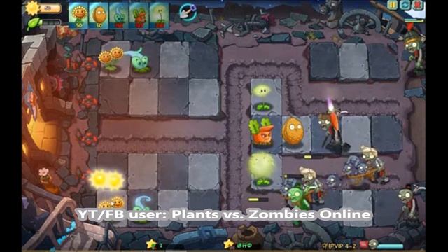[PC] Plants vs. Zombies Online - (New world) Qin Shi Huang Mausoleum 4-2 (Chinese) смотреть онлайн