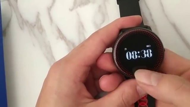 PythonWatch - Smart Watch With Heart Rate And Blood Pressure Monitor