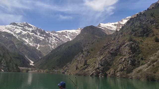 Урунгач . нефритовые озера,  Узбекистан.