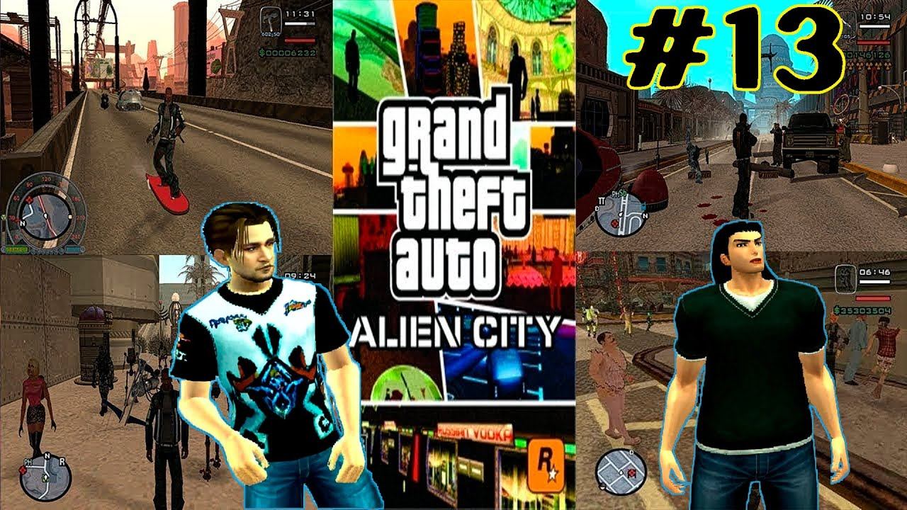 GTA: Alien City (Anderius) - Книга Си-Джея #финал #Эпизод #013 смотреть онлайн
