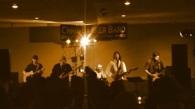 CHRIS BARKER BAND "SIX STRING HIGHWAY" смотреть онлайн