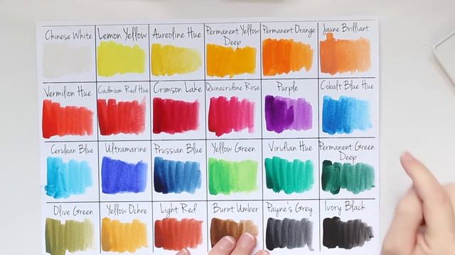 Resenha Aquarela Sakura Koi Pocket Box-24 Cores