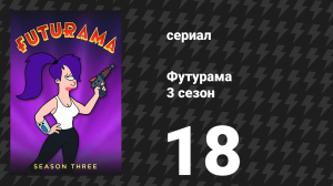 Футурама 3 сезон 18 серия «Где скитаются буггало» (мультсериал, 2001)