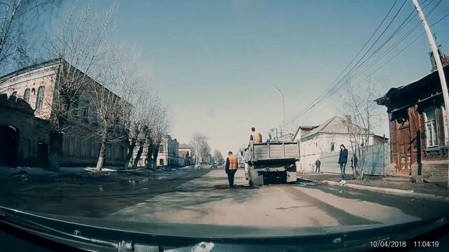 #13 г.Бузулук - Народный рецепт ремонт дорог (Рубрика "На дороге")Дороги смотреть онлайн