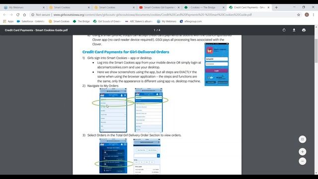 Smart Cookies Training - Parent/Family смотреть онлайн