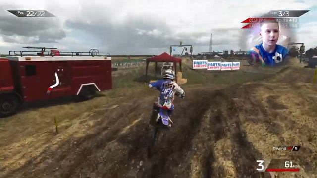 MXGP - The Official Motocross ПЕРВЫЙ ВЗГЛЯД Videogame PS4 Gameplay (HD) 1080p Прямой эфир смотреть онлайн
