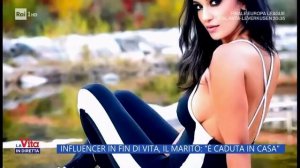 Influencer in fin di vita. Il marito: «È caduta in casa» - La Vita in diretta 22/05/2024