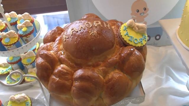Бебешка погача / Обредно наричане