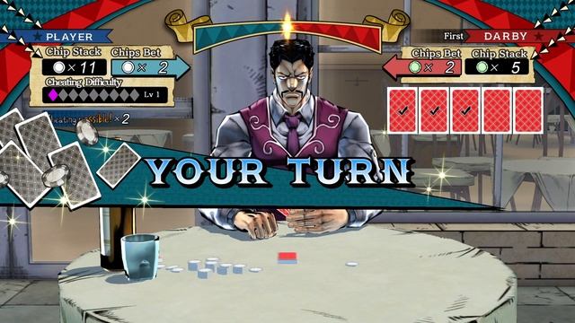 Jotaro VS Daniel J D'Arby-JoJo's Bizarre Adventure Eyes Of Heaven смотреть онлайн