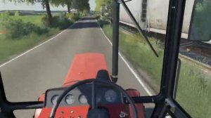 Тест "Треугольника" с "Серьгой" / Буксировка МТЗ