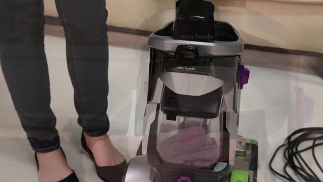 How to assemble the ProHeat 2X® Revolution™ Pet Pro Carpet Cleaner | BISSELL смотреть онлайн