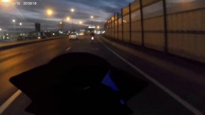 мотопрогулка, honda nc700x Kawasaki versus 650 dominar 400