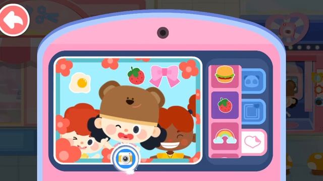 Little Panda: My World - Charlie, Lola, Kaylee, & Friends Characters Photoshoot смотреть онлайн