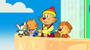 Пип и Альба - Приключения в соленой бухте –Сборник серий  6-10 Обучающий мультфильм