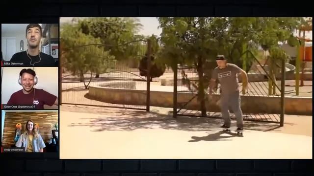 Dr. Skateboard Routine - World Round Up Online Showdown 2020 смотреть онлайн