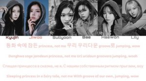 NMIXX-'SOÑAR (Breaker)'[ПЕРЕВОД НА РУССКИЙ/АНГЛИЙСКИЙ/КИРИЛЛИЗАЦИЯ Color Lyrics HAN/ROM/RUS/ENG]