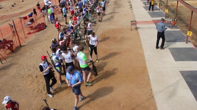 .11.05.13. Пушкино. Биатлон. Дуэлка. MVI4970 смотреть онлайн