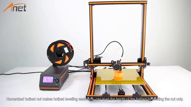 Anet E12 3D Printer [Coupon Inside] смотреть онлайн