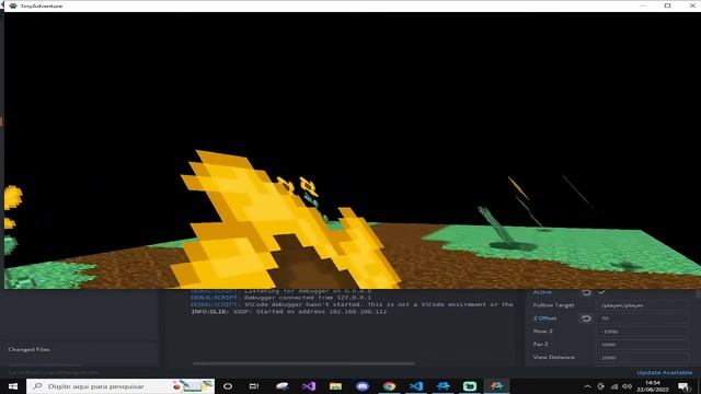 finally: camera rotation with the mouse смотреть онлайн