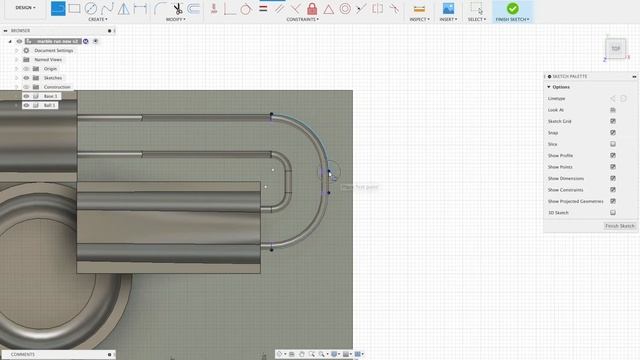From Fusion to Blender - Creating a Marble Run смотреть онлайн