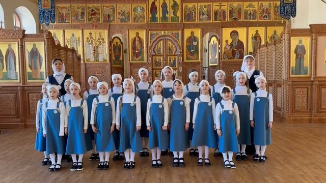 ПАСХАЛЬНОЕ ПОЗДРАВЛЕНИЕ ОТ ВОСПИТАННИЦ ИВЕРСКОЙ ГИМНАЗИИ смотреть онлайн