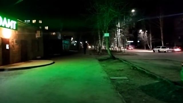 Kazakhstan night in the city of Ridder! Ночной Риддер! смотреть онлайн