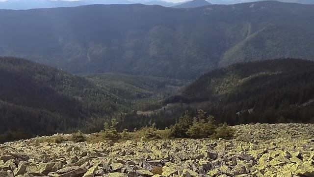 Осмолода Бистриця Горгани пішохідний похід Карпати водоспад Салатручіль Waterfall Salatruchel 09.20