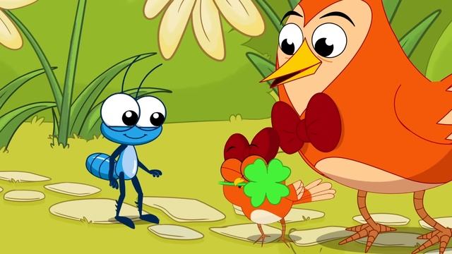 As Aventuras do Bob Zoom - "Filhote de Passarinho " - Episódio 8 - Oficial смотреть онлайн